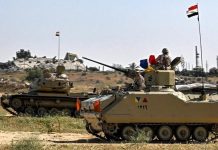 تحركات غير عادية على حدود مصر تثير مخاوف إسرائيلية تحركات غير عادية على حدود مصر تثير مخاوف إسرائيلية