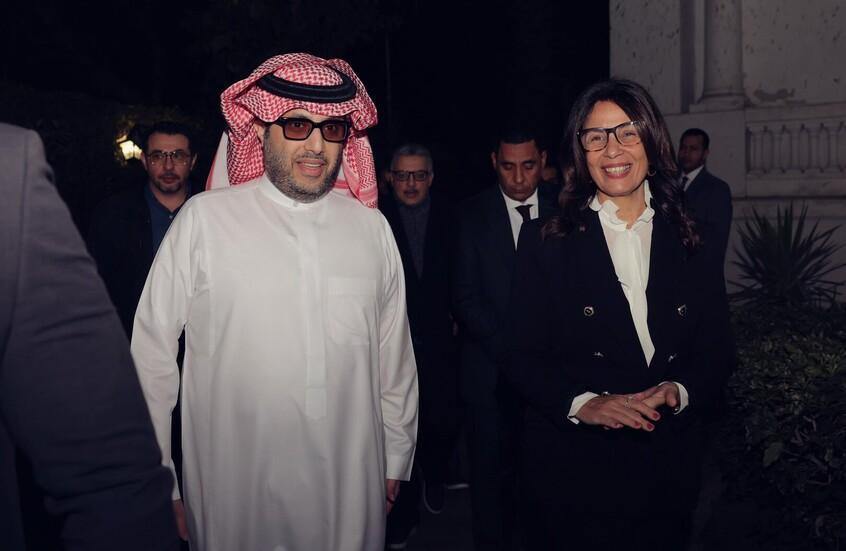 تركي آل الشيخ يعد بمفاجأة قريبة في مصر تركي آل الشيخ يعد بمفاجأة قريبة في مصر