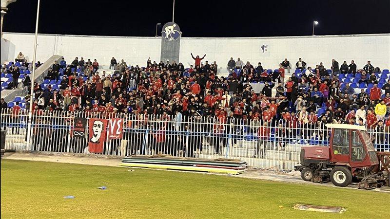 الأهلي يشكر وزارة الداخلية عقب الإفراج عن عدد من جماهيره الأهلي يشكر وزارة الداخلية عقب الإفراج عن عدد من جماهيره