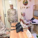 وزير الدفاع المصري يوجه الجيش بأعلى درجات الجاهزية القتالية وزير الدفاع المصري يوجه الجيش بأعلى درجات الجاهزية القتالية