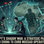 تقرير عبري: المخابرات المصرية تعمل على إحباط نشاط الموساد في إفريقيا تقرير عبري: المخابرات المصرية تعمل على إحباط نشاط الموساد في إفريقيا