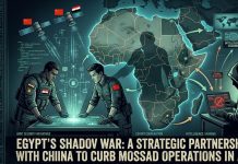 تقرير عبري: المخابرات المصرية تعمل على إحباط نشاط الموساد في إفريقيا تقرير عبري: المخابرات المصرية تعمل على إحباط نشاط الموساد في إفريقيا