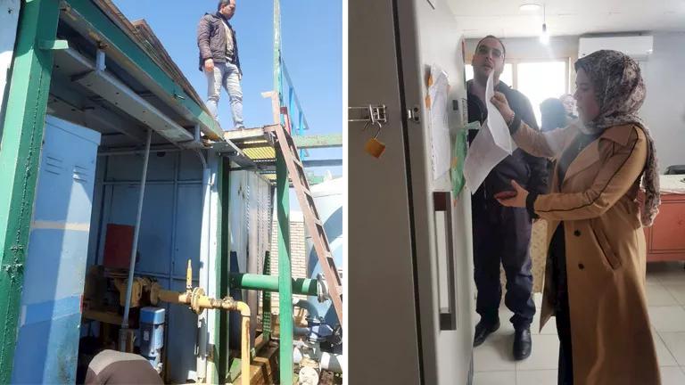 تفقد لجان صحة الدقهلية محطات المياه خلال العيد تفقد لجان صحة الدقهلية محطات المياه خلال العيد