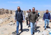 محافظ الجيزة يتفقد حدائق الأهرام ويشدد على مراجعة التراخيص محافظ الجيزة يتفقد حدائق الأهرام ويشدد على مراجعة التراخيص