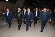 محافظ القاهرة يتابع تنفيذ قرار غلق المحال لليوم الثالث محافظ القاهرة يتابع تنفيذ قرار غلق المحال لليوم الثالث