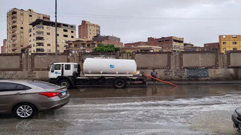 القاهرة ترفع الجاهزية لمواجهة التقلبات الجوية القاهرة ترفع الجاهزية لمواجهة التقلبات الجوية