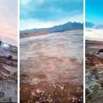 إعادة فتح طرق تجمع النهايات بسيناء بعد السيول إعادة فتح طرق تجمع النهايات بسيناء بعد السيول