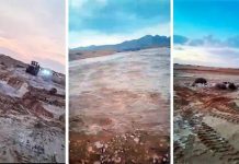 إعادة فتح طرق تجمع النهايات بسيناء بعد السيول إعادة فتح طرق تجمع النهايات بسيناء بعد السيول