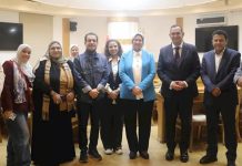 وزيرة الثقافة تستهدف اكتشاف مواهب جديدة بالمسرح المدرسي وزيرة الثقافة تستهدف اكتشاف مواهب جديدة بالمسرح المدرسي