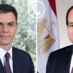 اتصال بين السيسي ورئيس وزراء إسبانيا لخفض التصعيد اتصال بين السيسي ورئيس وزراء إسبانيا لخفض التصعيد