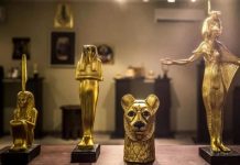مصر تستعيد قطعاً أثرية نادرة من إيطاليا مصر تستعيد قطعاً أثرية نادرة من إيطاليا