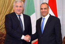 مصر وإيطاليا تؤكدان أهمية التوصل إلى تسوية إقليمية مصر وإيطاليا تؤكدان أهمية التوصل إلى تسوية إقليمية