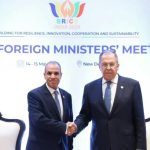عبد العاطي يدعو لتغليب المسار الدبلوماسي بين واشنطن وطهران عبد العاطي يدعو لتغليب المسار الدبلوماسي بين واشنطن وطهران