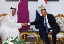 وزيرا خارجية مصر وقطر يؤكدان أهمية استمرار التفاوض بين أميركا وإيران وزيرا خارجية مصر وقطر يؤكدان أهمية استمرار التفاوض بين أميركا وإيران
