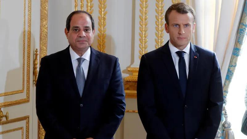 السيسي لماكرون: مصر تجري اتصالات مكثفة لإنجاح اتفاق بين واشنطن وطهران السيسي لماكرون: مصر تجري اتصالات مكثفة لإنجاح اتفاق بين واشنطن وطهران