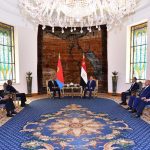 السيسي وأفورقي يؤكدان أهمية استقرار السودان وتعزيز أمن البحر الأحمر السيسي وأفورقي يؤكدان أهمية استقرار السودان وتعزيز أمن البحر الأحمر