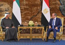 مصر والإمارات تبحثان ترتيبات ما بعد الحرب على إيران مصر والإمارات تبحثان ترتيبات ما بعد الحرب على إيران