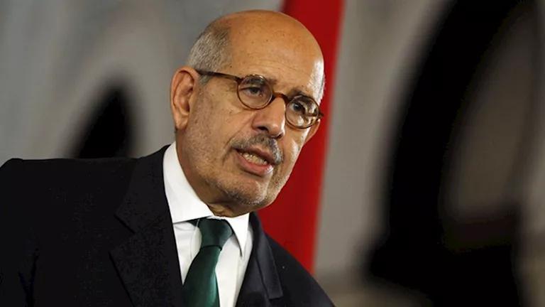 البرادعي ينتقد اتفاق ترامب مع إيران: الرجوع إلى نقطة البداية البرادعي ينتقد اتفاق ترامب مع إيران: الرجوع إلى نقطة البداية