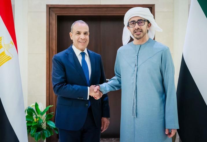 مصر والإمارات تبحثان تطورات مذكرة التفاهم بين واشنطن وطهران مصر والإمارات تبحثان تطورات مذكرة التفاهم بين واشنطن وطهران
