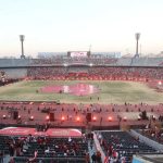 علم فلسطين يخطف الأضواء باحتفال تكريم منتخب مصر بعد المونديال علم فلسطين يخطف الأضواء باحتفال تكريم منتخب مصر بعد المونديال