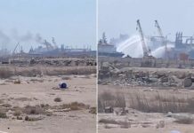 قبطانان يكشفان تفاصيل جديدة بشأن استهداف ميناء دمياط قبطانان يكشفان تفاصيل جديدة بشأن استهداف ميناء دمياط
