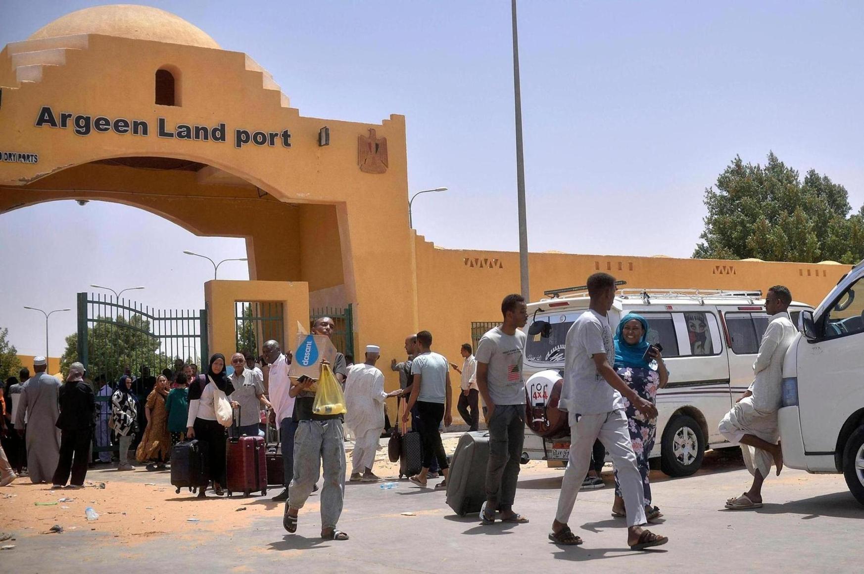 مصر والسودان... تنسيق أمني متصاعد لتحصين الحدود مصر والسودان... تنسيق أمني متصاعد لتحصين الحدود