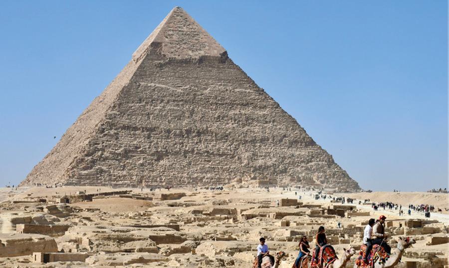 مصر: أدلة جديدة تكشف عن استخدام تقنيات بناء متطورة في تشييد الأهرامات مصر: أدلة جديدة تكشف عن استخدام تقنيات بناء متطورة في تشييد الأهرامات