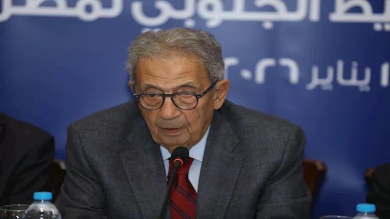 عمرو موسى: لا مانع من تغيير سياسة عدم الانحياز بعد 70 عامًا عمرو موسى: لا مانع من تغيير سياسة عدم الانحياز بعد 70 عامًا