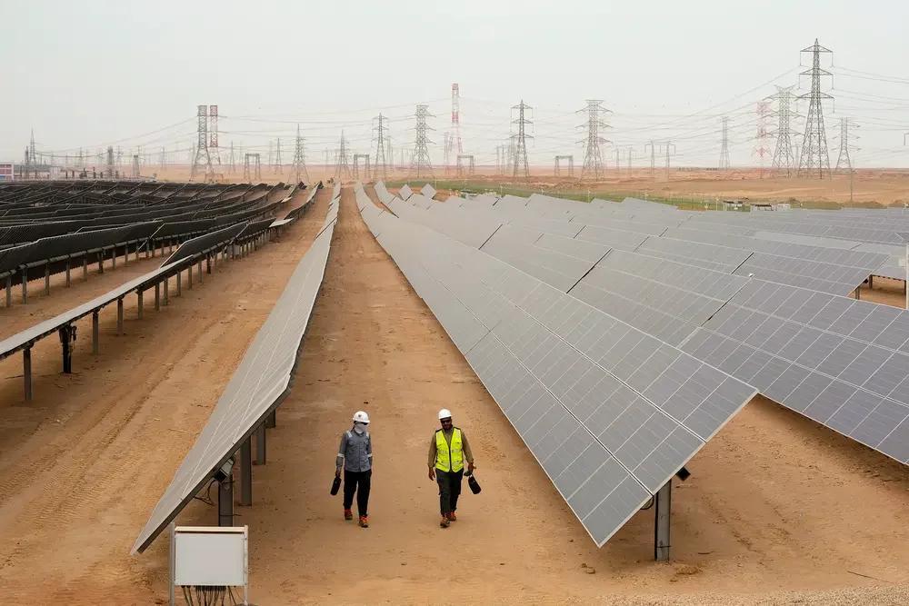 3 شركات إماراتية تستحوذ على الطاقة المتجددة في مصر 3 شركات إماراتية تستحوذ على الطاقة المتجددة في مصر