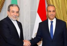 وزيرا خارجية مصر وإيران يبحثان هاتفياً سبل تهدئة التوتّر الإقليميّ وزيرا خارجية مصر وإيران يبحثان هاتفياً سبل تهدئة التوتّر الإقليميّ