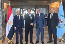 مصر تبحث مع وفد فلسطيني الاستعداد للانتخابات القادمة مصر تبحث مع وفد فلسطيني الاستعداد للانتخابات القادمة