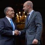 مصر تدعو لاستئناف مفاوضات واشنطن وطهران وتنفيذ اتفاق غزة مصر تدعو لاستئناف مفاوضات واشنطن وطهران وتنفيذ اتفاق غزة