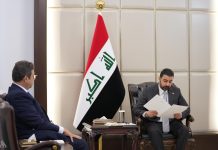 السيسي يدعو رئيس الوزراء العراقي علي الزيدي لزيارة مصر السيسي يدعو رئيس الوزراء العراقي علي الزيدي لزيارة مصر