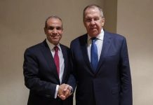 مصر وروسيا تبحثان طرح إيران وعُمان إنشاء ممر مؤقت بمضيق هرمز مصر وروسيا تبحثان طرح إيران وعُمان إنشاء ممر مؤقت بمضيق هرمز