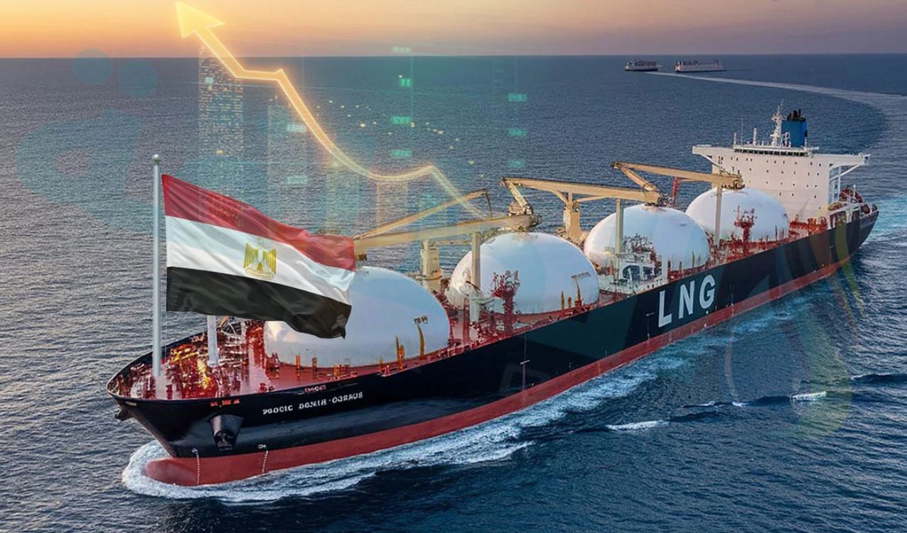 مصر تؤمّن أكبر كمية في تاريخها من واردات الغاز المسال