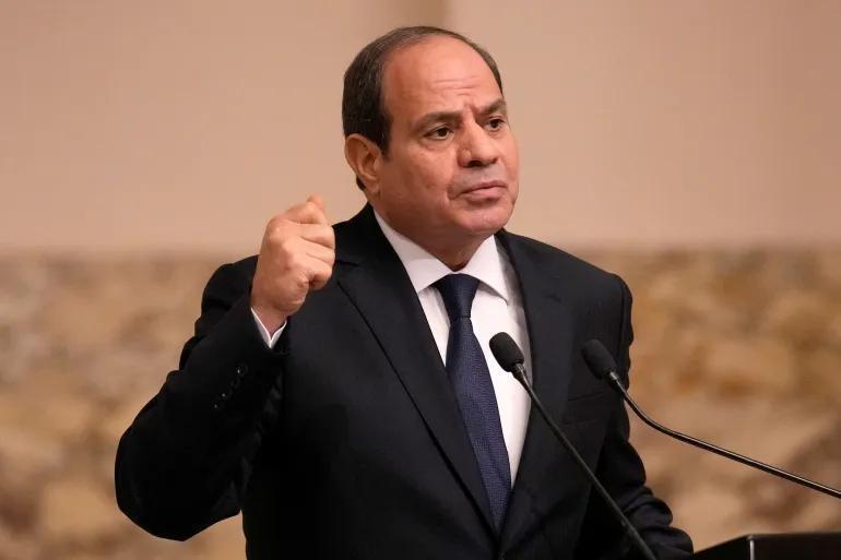 السيسي يطرح رؤية بلاده لتعميق الشراكة المصرية-الصينية السيسي يطرح رؤية بلاده لتعميق الشراكة المصرية-الصينية