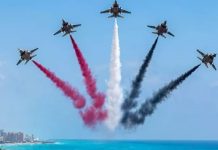 مصر تعرض قدراتها الجوية في معرض العلمين الدولي مصر تعرض قدراتها الجوية في معرض العلمين الدولي