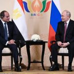 السيسي وبوتين: السودان وغزة والتعاون محور مباحثات بريكس السيسي وبوتين: السودان وغزة والتعاون محور مباحثات بريكس