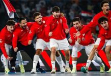 منتخب مصر يتوج بلقب أمم إفريقيا لشباب اليد أمام تونس منتخب مصر يتوج بلقب أمم إفريقيا لشباب اليد أمام تونس
