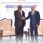 السيسي ورامافوزا يبحثان السودان وأمن القارة والتعاون الثنائي السيسي ورامافوزا يبحثان السودان وأمن القارة والتعاون الثنائي