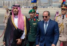 محمد بن سلمان يزور مصر.. مستجدات اليمن وأمن الملاحة على الطاولة محمد بن سلمان يزور مصر.. مستجدات اليمن وأمن الملاحة على الطاولة