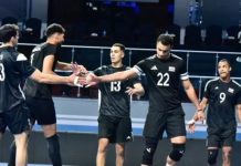 مصر تهزم المغرب في بطولة إفريقيا للكرة الطائرة مصر تهزم المغرب في بطولة إفريقيا للكرة الطائرة