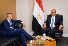 عبد العاطي يناقش مع غروسي الملف النووي الإيراني ومستقبل المنظمة عبد العاطي يناقش مع غروسي الملف النووي الإيراني ومستقبل المنظمة