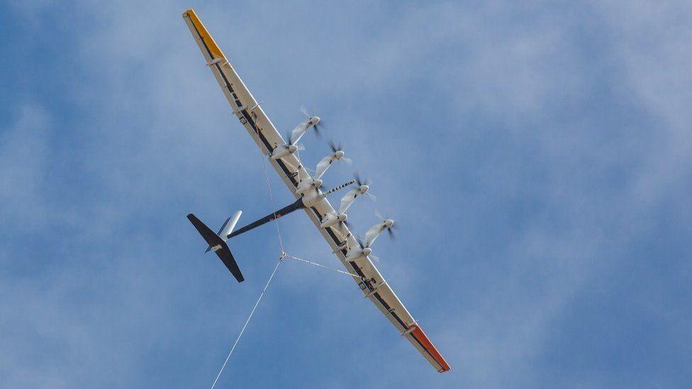 Could high-flying drones power your home one day?