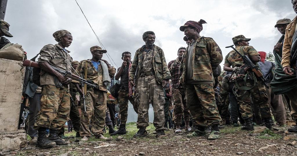 'We won't back down': Ethnic militias rush to Tigray border