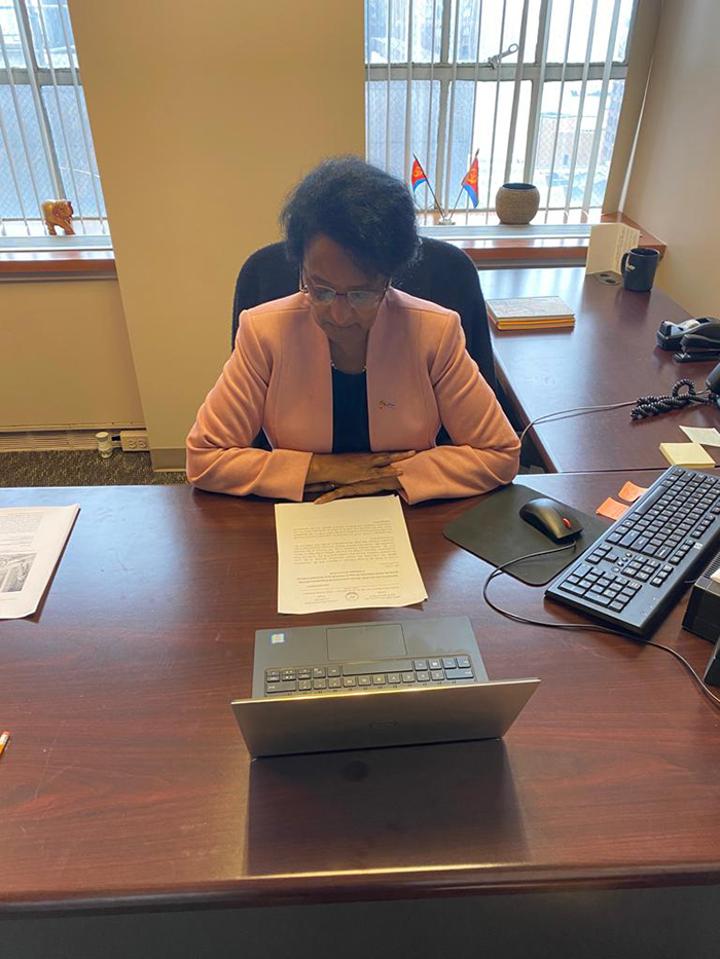 Statement by Ms. Elsa Haile, Director of International Organizations Division, during the Annual Ministerial Meeting of the Least Developed Countries 17 September 2021, New York Statement by Ms. Elsa Haile, Director of International Organizations Division, during the Annual Ministerial Meeting of the Least Developed Countries 17 September 2021, New York