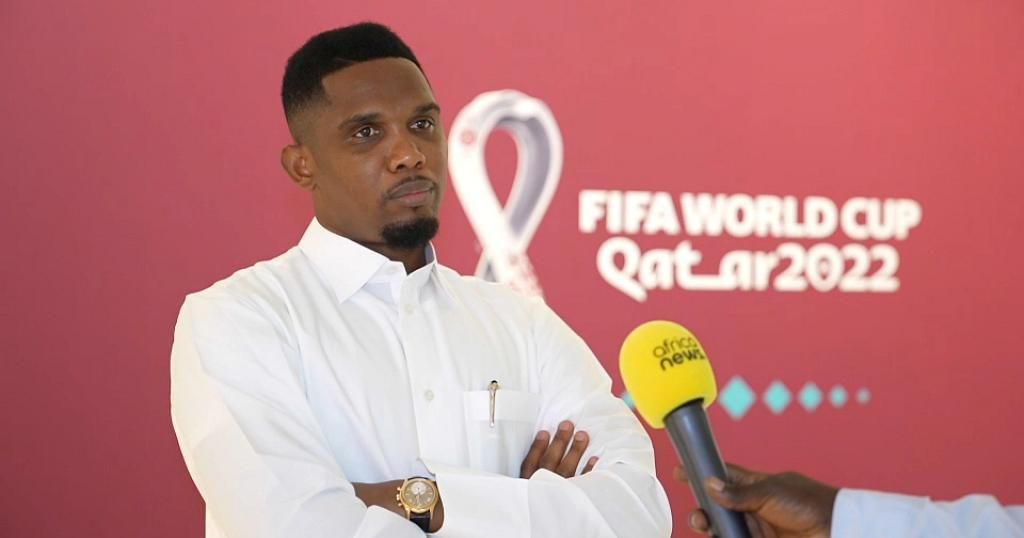 Eto’o tips Africa to shine at the Qatar 2022 FIFA world cup
