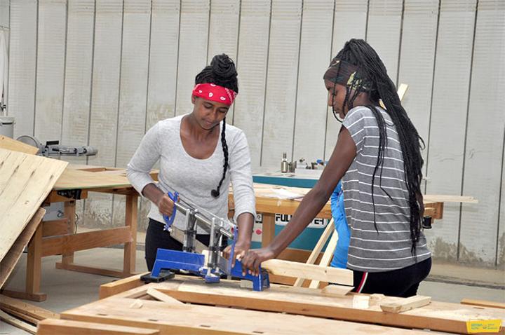 Young Eritrean Professional Women: Ensuring Equality Through Equal Participation at Work
