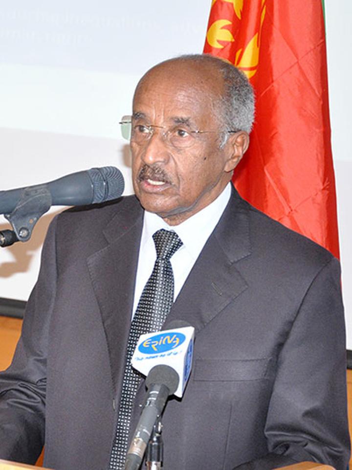 Statement by Minister Osman Saleh, On the occasion of the 73rd Anniversary of the Universal Declaration of Human Rights Statement by Minister Osman Saleh, On the occasion of the 73rd Anniversary of the Universal Declaration of Human Rights