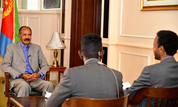 Interview with President Isaias Afwerki on current regional issues and GOE domestic development programmes
